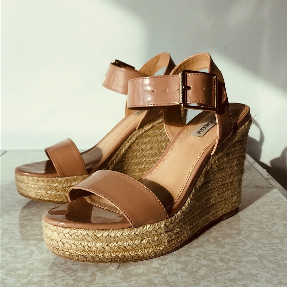 Steve Madden blush pink Espadrilles (size 9)